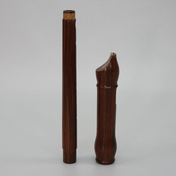 PARTS REPAIR Vintage Koch Recorder Alto K-104 Flute Schirmer MISSING FOOT JOINT - Picture 6 of 9